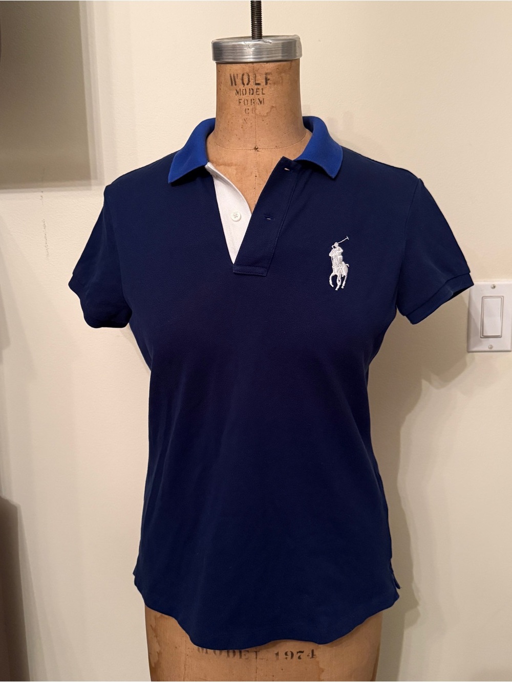 Ralph Lauren Short Sleeve Collared Polo Shirt